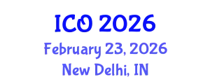 International Conference on Oncology (ICO) February 23, 2026 - New Delhi, India