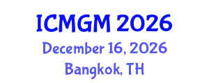 International Conference on Molecular Genetics and Microbiology (ICMGM) December 16, 2026 - Bangkok, Thailand