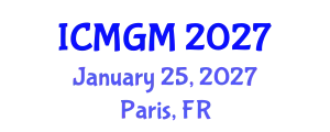 International Conference on Molecular Genetics and Microbiology (ICMGM) January 25, 2027 - Paris, France