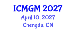 International Conference on Molecular Genetics and Microbiology (ICMGM) April 10, 2027 - Chengdu, China