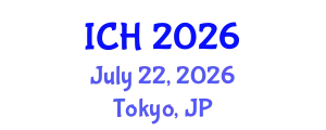 International Conference on Hematology (ICH) July 22, 2026 - Tokyo, Japan