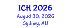 International Conference on Hematology (ICH) August 30, 2026 - Sydney, Australia
