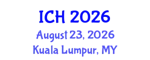 International Conference on Hematology (ICH) August 23, 2026 - Kuala Lumpur, Malaysia