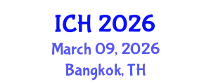 International Conference on Hematology (ICH) March 09, 2026 - Bangkok, Thailand