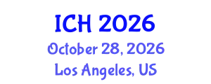International Conference on Hematology (ICH) October 28, 2026 - Los Angeles, United States