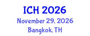 International Conference on Hematology (ICH) November 29, 2026 - Bangkok, Thailand