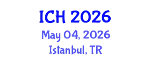International Conference on Hematology (ICH) May 04, 2026 - Istanbul, Turkey