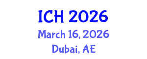 International Conference on Hematology (ICH) March 16, 2026 - Dubai, United Arab Emirates