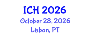 International Conference on Hematology (ICH) October 28, 2026 - Lisbon, Portugal