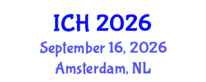 International Conference on Hematology (ICH) September 16, 2026 - Amsterdam, Netherlands