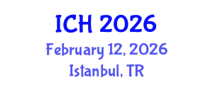 International Conference on Hematology (ICH) February 12, 2026 - Istanbul, Turkey