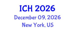 International Conference on Hematology (ICH) December 09, 2026 - New York, United States