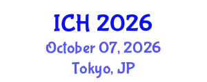 International Conference on Hematology (ICH) October 07, 2026 - Tokyo, Japan