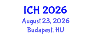 International Conference on Hematology (ICH) August 23, 2026 - Budapest, Hungary