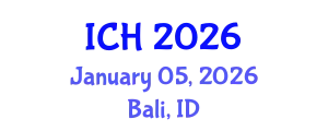 International Conference on Hematology (ICH) January 05, 2026 - Bali, Indonesia