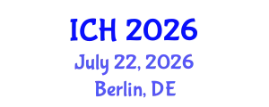 International Conference on Hematology (ICH) July 22, 2026 - Berlin, Germany
