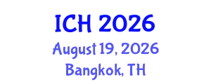 International Conference on Hematology (ICH) August 19, 2026 - Bangkok, Thailand