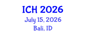 International Conference on Hematology (ICH) July 15, 2026 - Bali, Indonesia