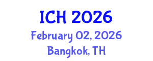 International Conference on Hematology (ICH) February 02, 2026 - Bangkok, Thailand