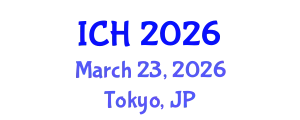 International Conference on Hematology (ICH) March 23, 2026 - Tokyo, Japan