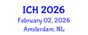 International Conference on Hematology (ICH) February 02, 2026 - Amsterdam, Netherlands