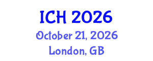 International Conference on Hematology (ICH) October 21, 2026 - London, United Kingdom