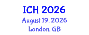 International Conference on Hematology (ICH) August 19, 2026 - London, United Kingdom
