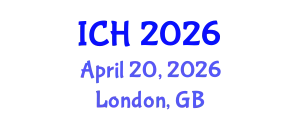 International Conference on Hematology (ICH) April 20, 2026 - London, United Kingdom