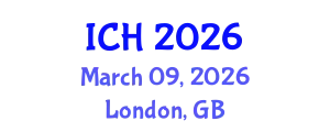 International Conference on Hematology (ICH) March 09, 2026 - London, United Kingdom