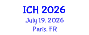 International Conference on Hematology (ICH) July 19, 2026 - Paris, France