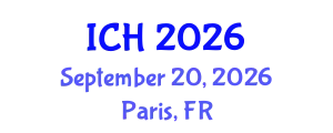 International Conference on Hematology (ICH) September 20, 2026 - Paris, France