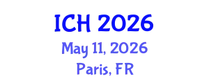 International Conference on Hematology (ICH) May 11, 2026 - Paris, France
