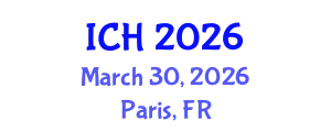 International Conference on Hematology (ICH) March 30, 2026 - Paris, France