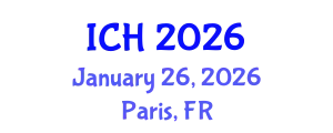 International Conference on Hematology (ICH) January 26, 2026 - Paris, France