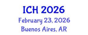 International Conference on Hematology (ICH) February 23, 2026 - Buenos Aires, Argentina