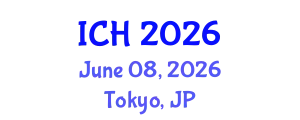 International Conference on Hematology (ICH) June 08, 2026 - Tokyo, Japan
