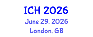 International Conference on Hematology (ICH) June 29, 2026 - London, United Kingdom