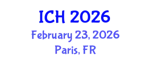 International Conference on Hematology (ICH) February 23, 2026 - Paris, France
