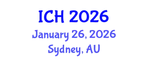 International Conference on Hematology (ICH) January 26, 2026 - Sydney, Australia