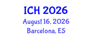 International Conference on Hematology (ICH) August 16, 2026 - Barcelona, Spain