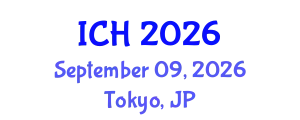 International Conference on Hematology (ICH) September 09, 2026 - Tokyo, Japan