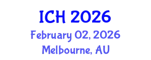 International Conference on Hematology (ICH) February 02, 2026 - Melbourne, Australia
