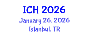 International Conference on Hematology (ICH) January 26, 2026 - Istanbul, Turkey