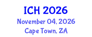 International Conference on Hematology (ICH) November 04, 2026 - Cape Town, South Africa