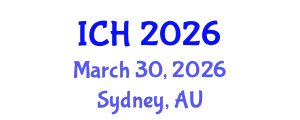 International Conference on Hematology (ICH) March 30, 2026 - Sydney, Australia