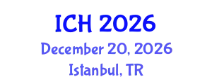 International Conference on Hematology (ICH) December 20, 2026 - Istanbul, Turkey