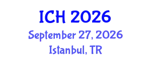 International Conference on Hematology (ICH) September 27, 2026 - Istanbul, Turkey