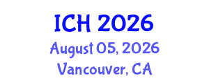 International Conference on Hematology (ICH) August 05, 2026 - Vancouver, Canada