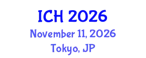 International Conference on Hematology (ICH) November 11, 2026 - Tokyo, Japan