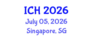 International Conference on Hematology (ICH) July 05, 2026 - Singapore, Singapore